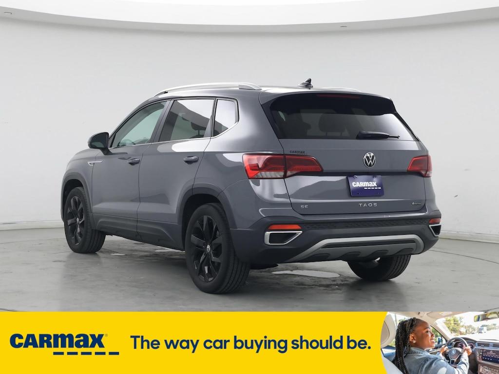 used 2022 Volkswagen Taos car, priced at $24,998