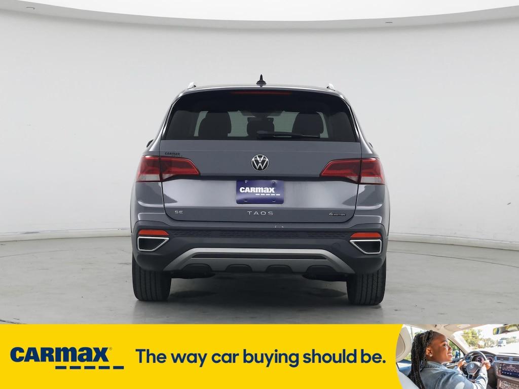 used 2022 Volkswagen Taos car, priced at $24,998
