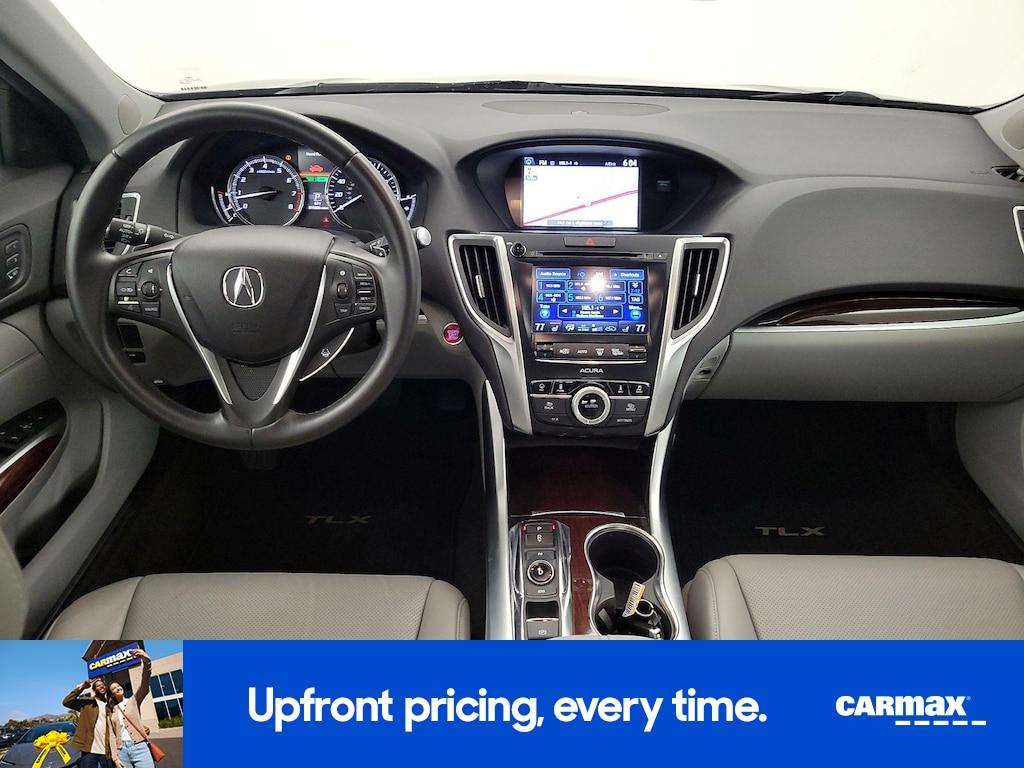 used 2015 Acura TLX car, priced at $23,998