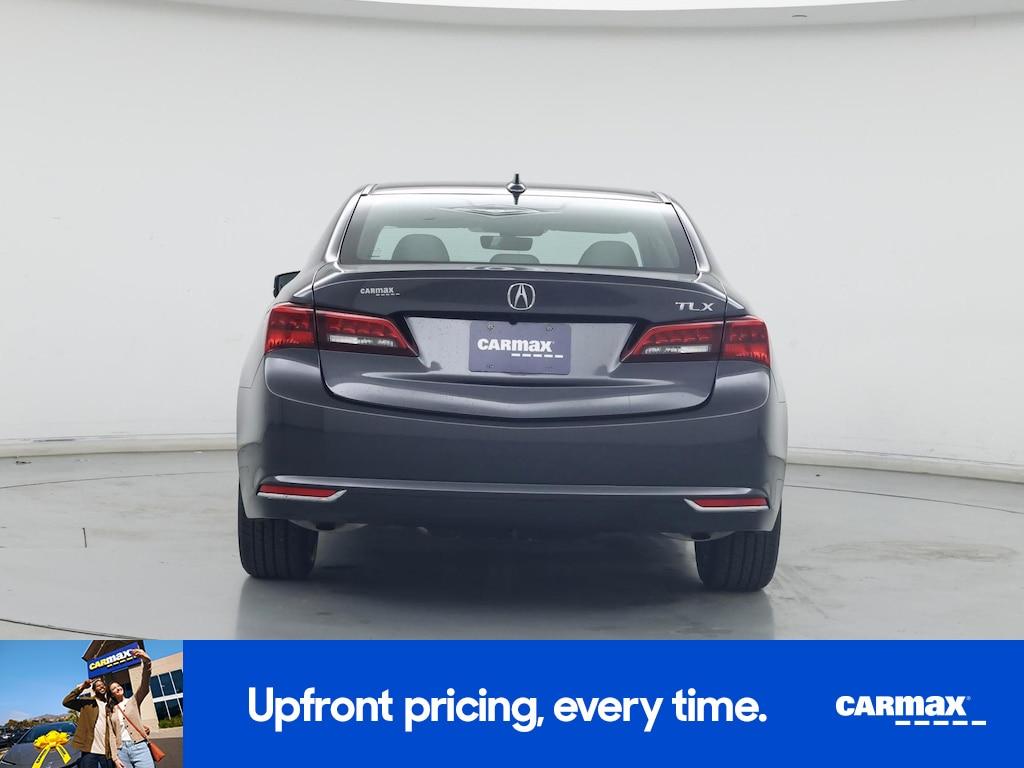used 2015 Acura TLX car, priced at $23,998