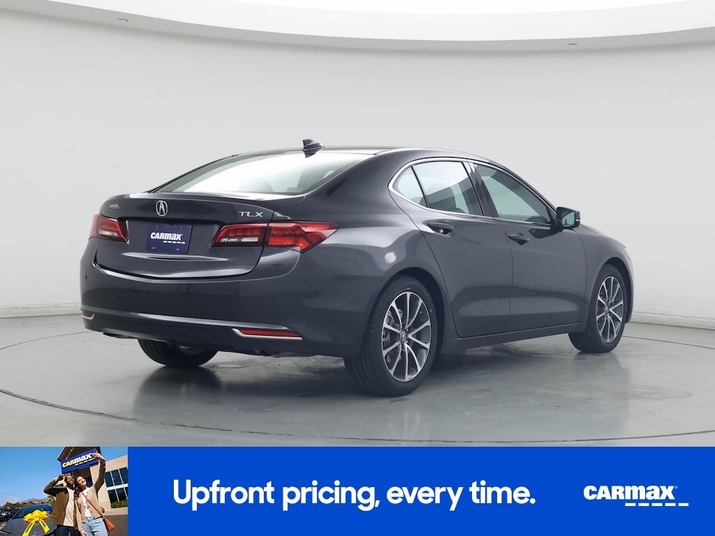 used 2015 Acura TLX car, priced at $23,998