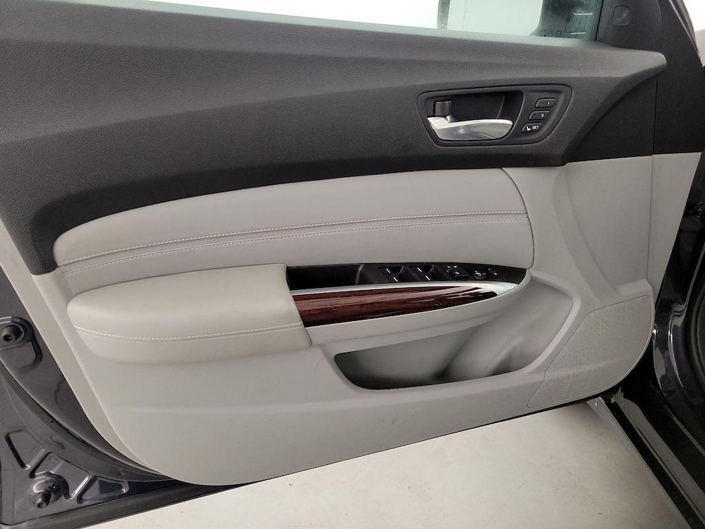 used 2015 Acura TLX car, priced at $23,998