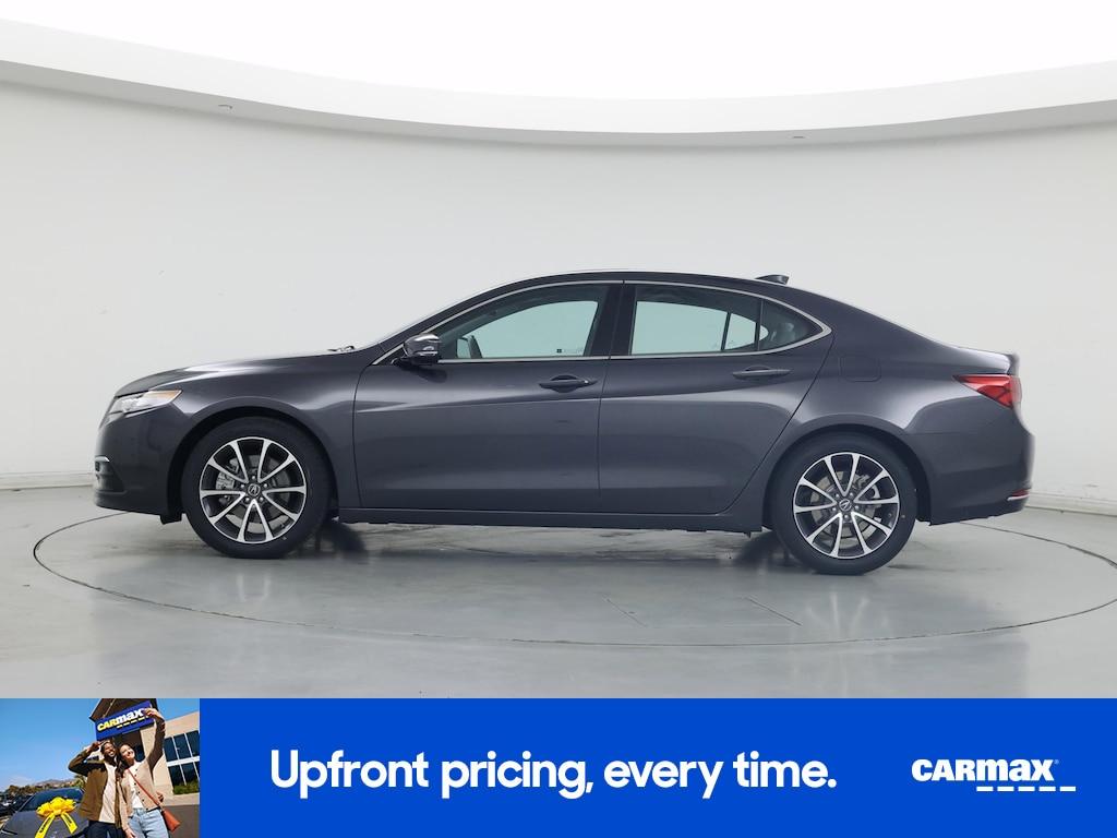 used 2015 Acura TLX car, priced at $23,998