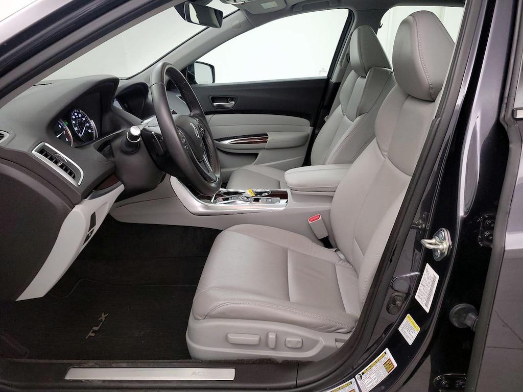 used 2015 Acura TLX car, priced at $23,998