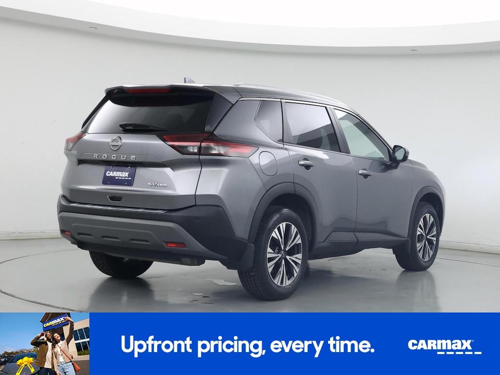 used 2022 Nissan Rogue car, priced at $25,998