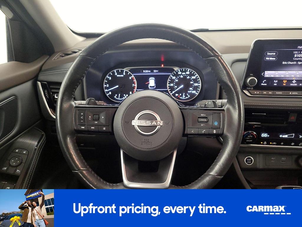 used 2022 Nissan Rogue car, priced at $25,998