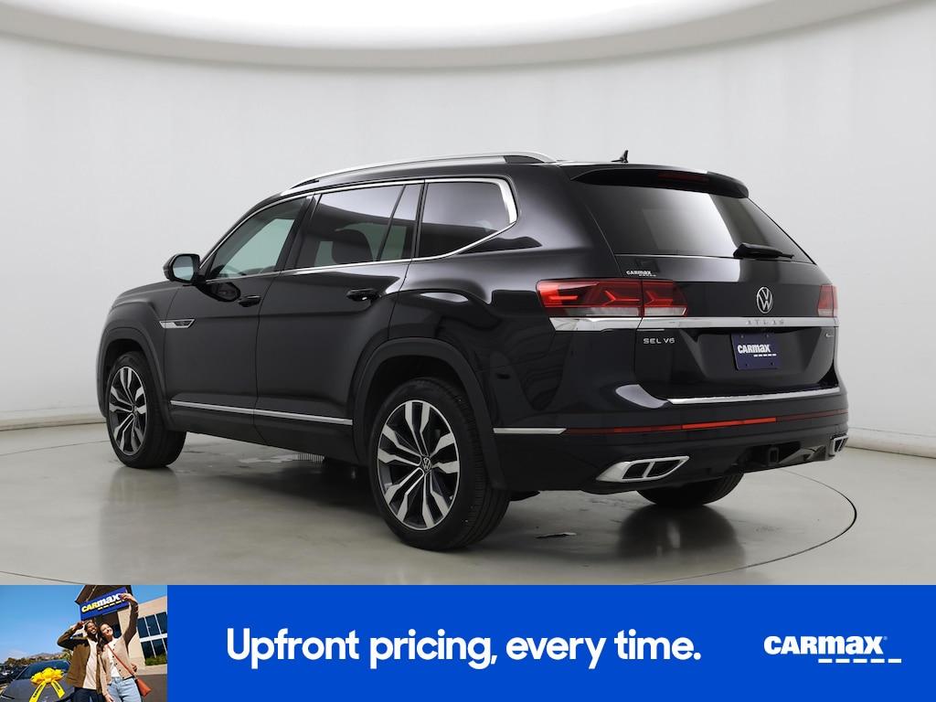 used 2023 Volkswagen Atlas car, priced at $37,998