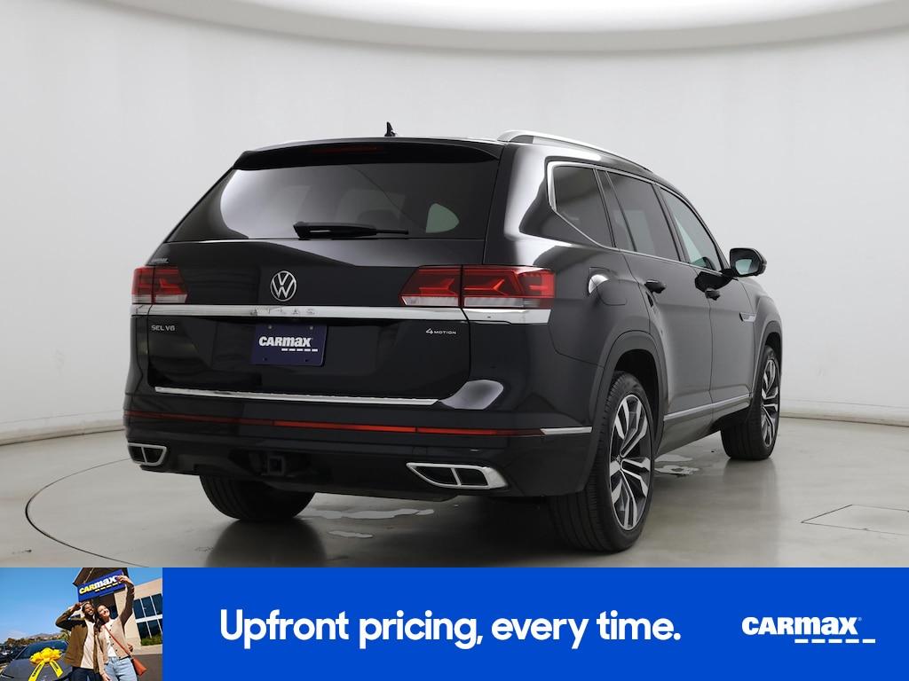 used 2023 Volkswagen Atlas car, priced at $37,998