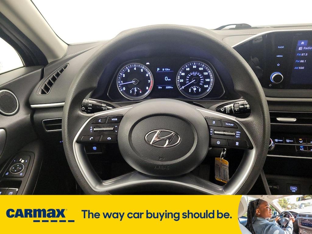 used 2023 Hyundai Sonata car, priced at $21,998