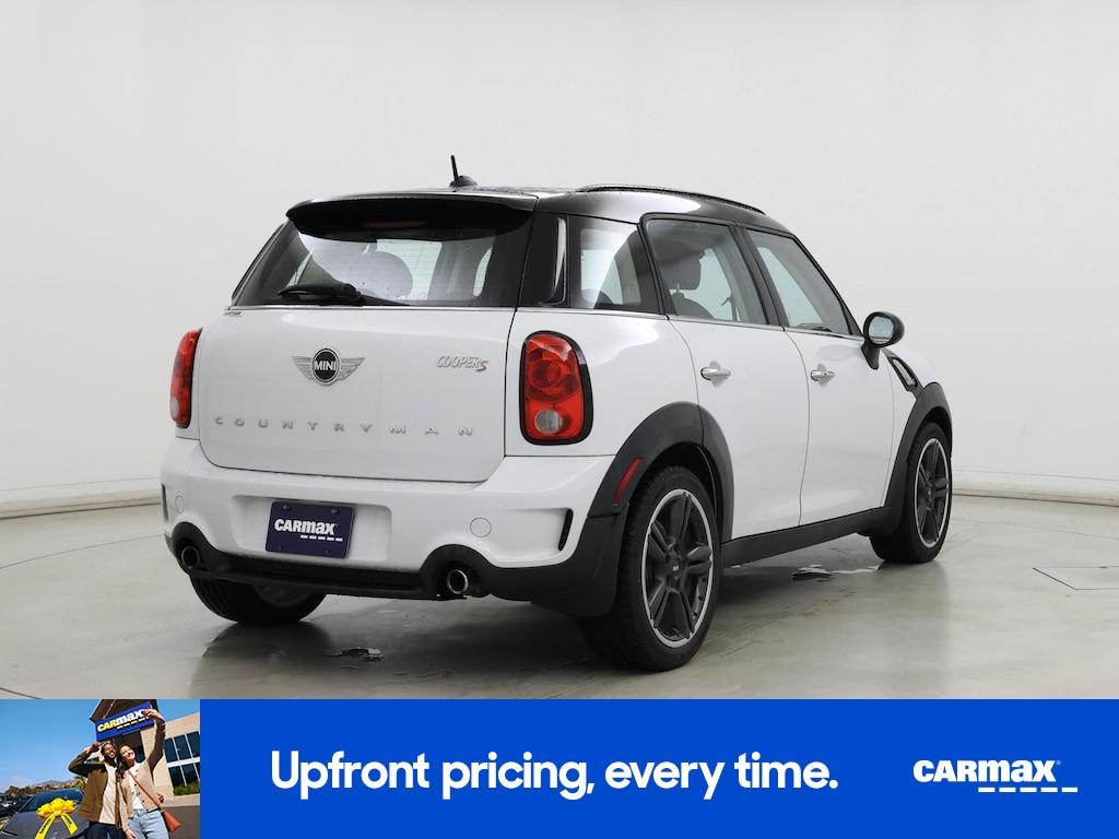 used 2016 MINI Countryman car, priced at $14,998