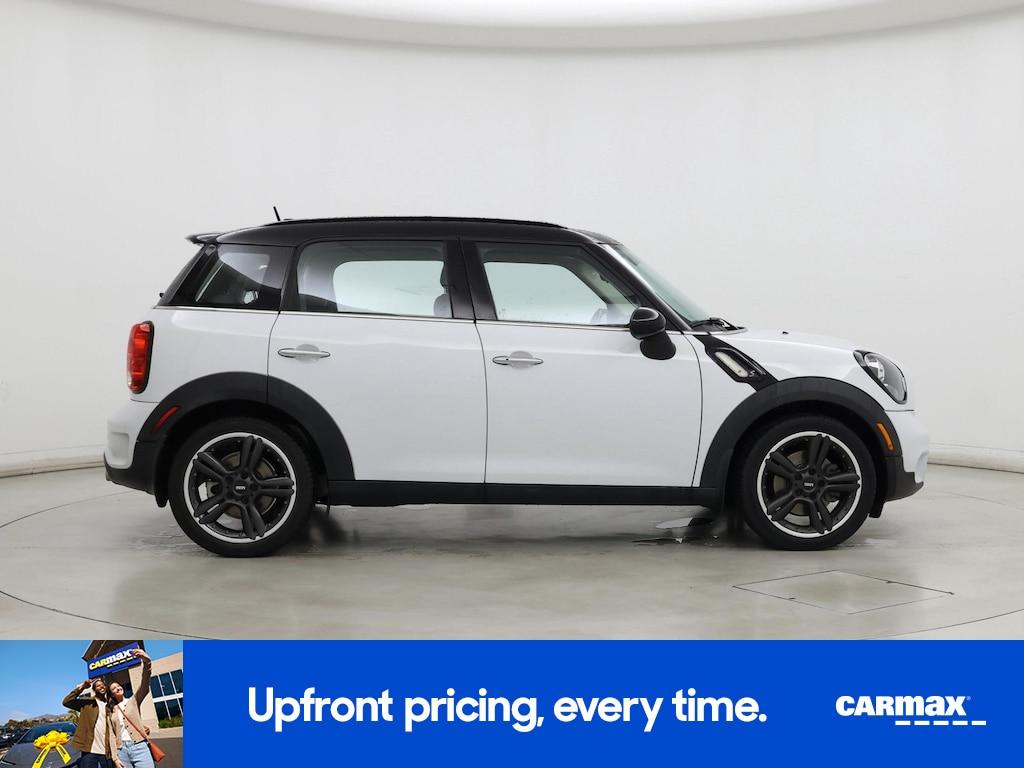 used 2016 MINI Countryman car, priced at $14,998