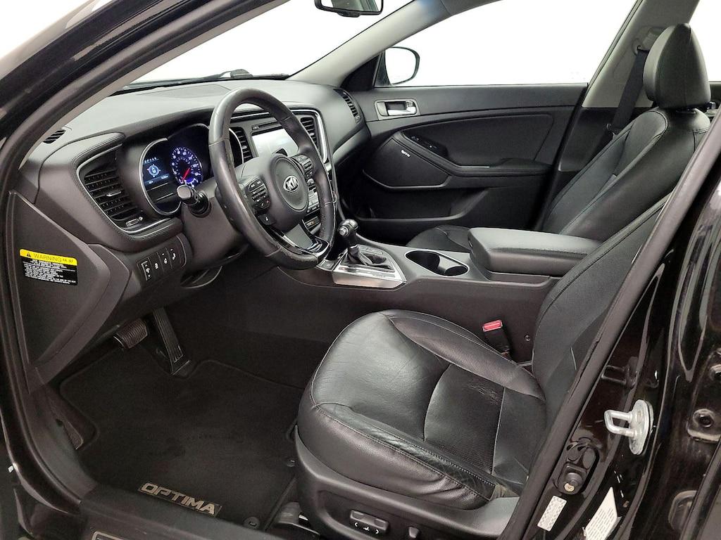 used 2015 Kia Optima Hybrid car, priced at $14,998