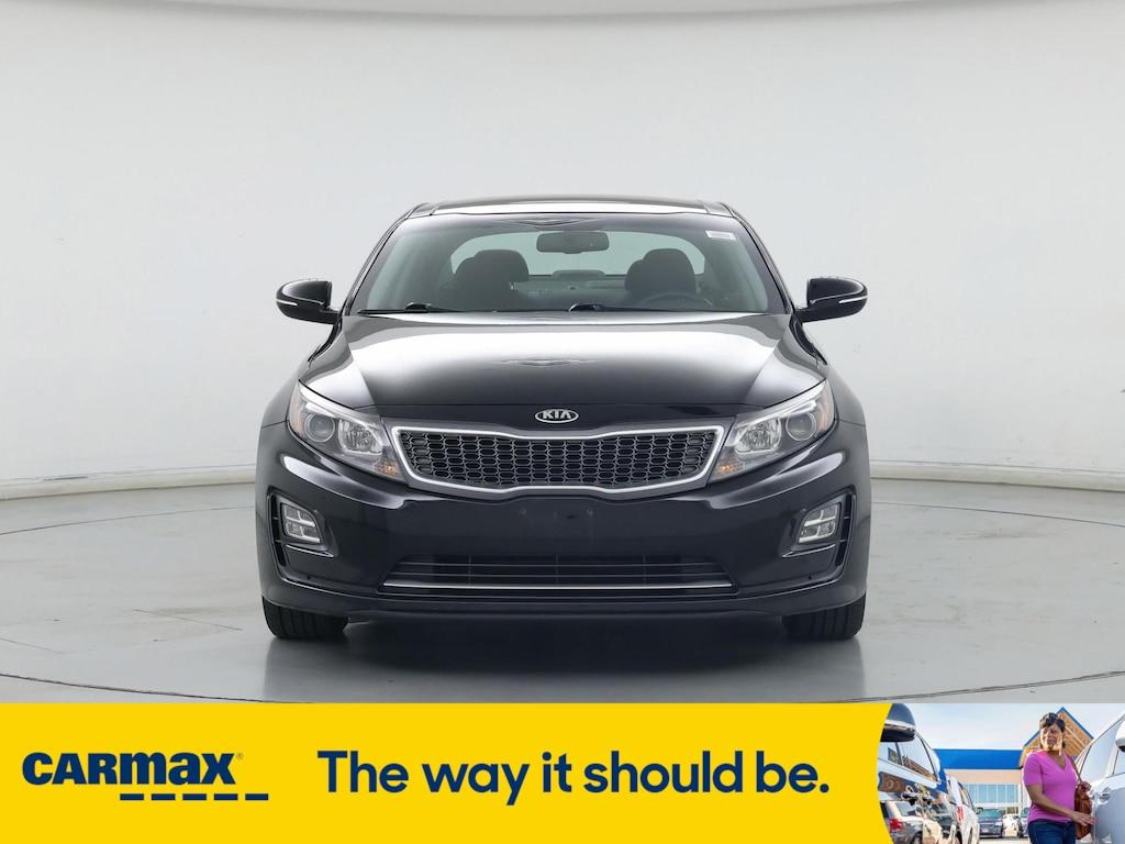 used 2015 Kia Optima Hybrid car, priced at $14,998