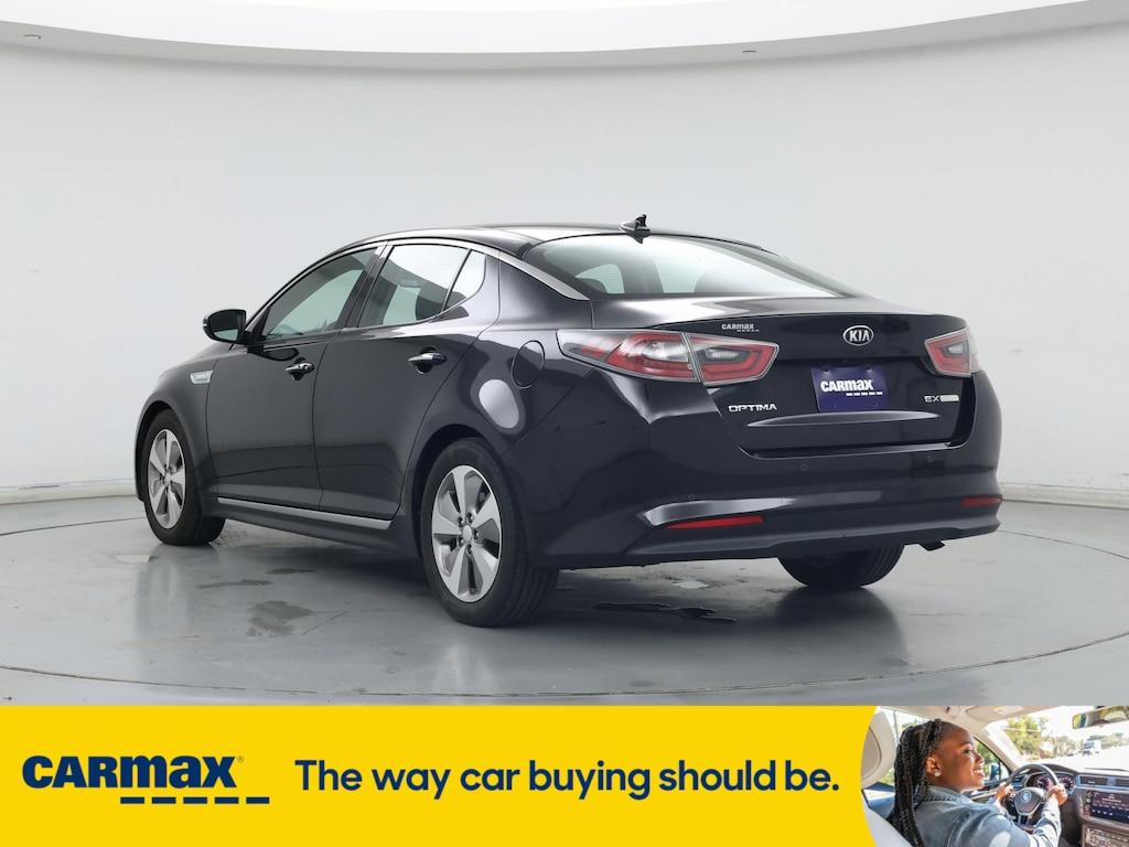 used 2015 Kia Optima Hybrid car, priced at $14,998