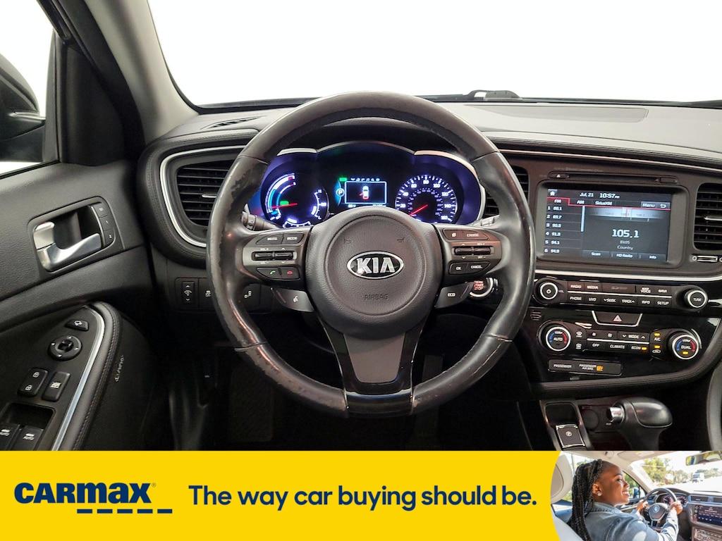 used 2015 Kia Optima Hybrid car, priced at $14,998
