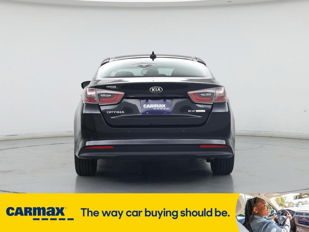 used 2015 Kia Optima Hybrid car, priced at $14,998
