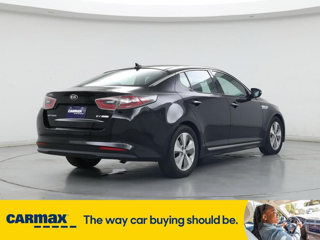 used 2015 Kia Optima Hybrid car, priced at $14,998