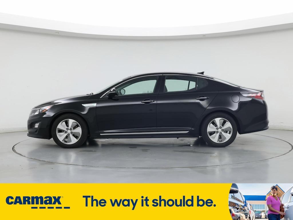 used 2015 Kia Optima Hybrid car, priced at $14,998