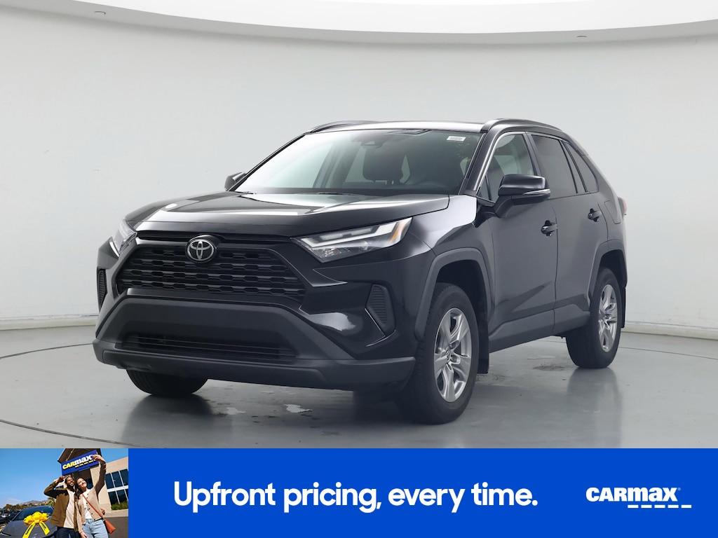 used 2022 Toyota RAV4 car, priced at $31,998