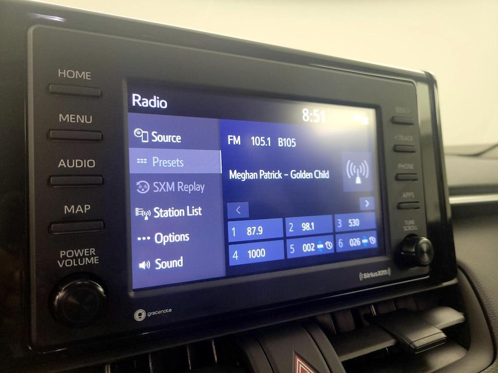 used 2022 Toyota RAV4 car, priced at $31,998