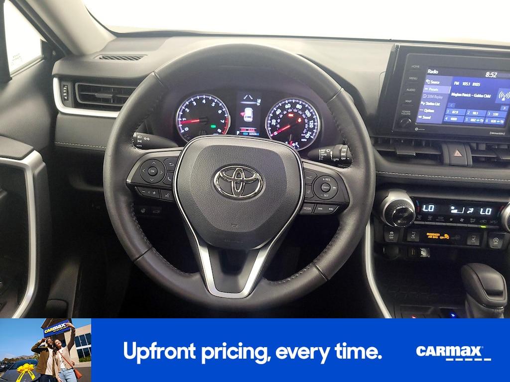 used 2022 Toyota RAV4 car, priced at $31,998