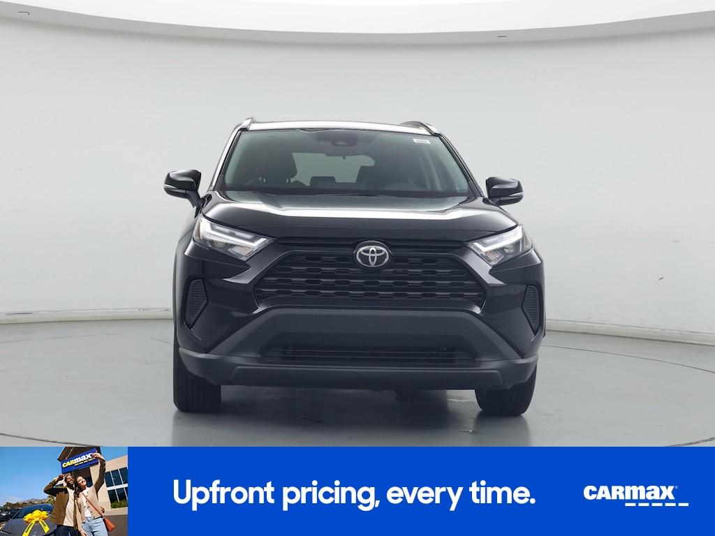 used 2022 Toyota RAV4 car, priced at $31,998