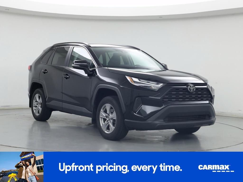 used 2022 Toyota RAV4 car, priced at $31,998