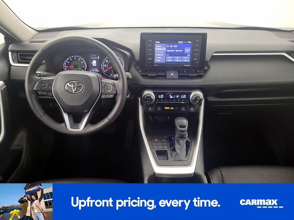 used 2022 Toyota RAV4 car, priced at $31,998