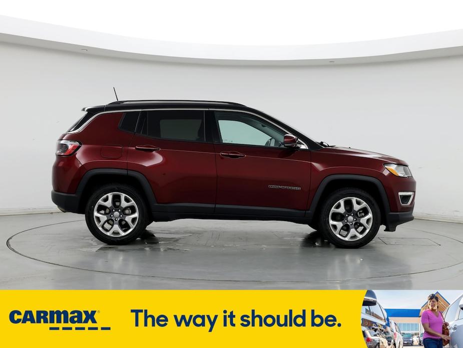 used 2021 Jeep Compass car, priced at $20,998