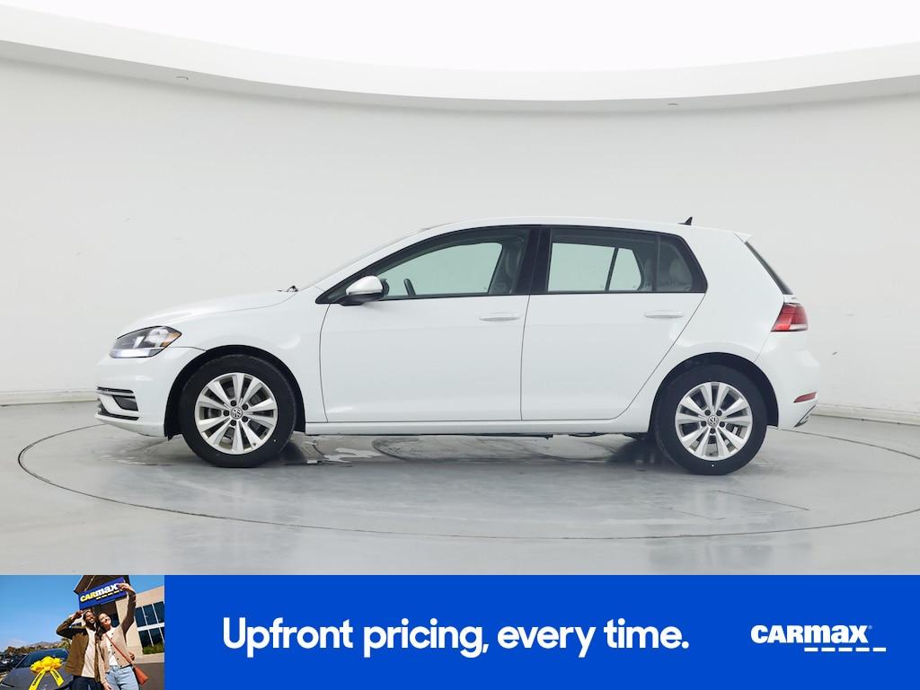 used 2019 Volkswagen Golf car, priced at $16,998