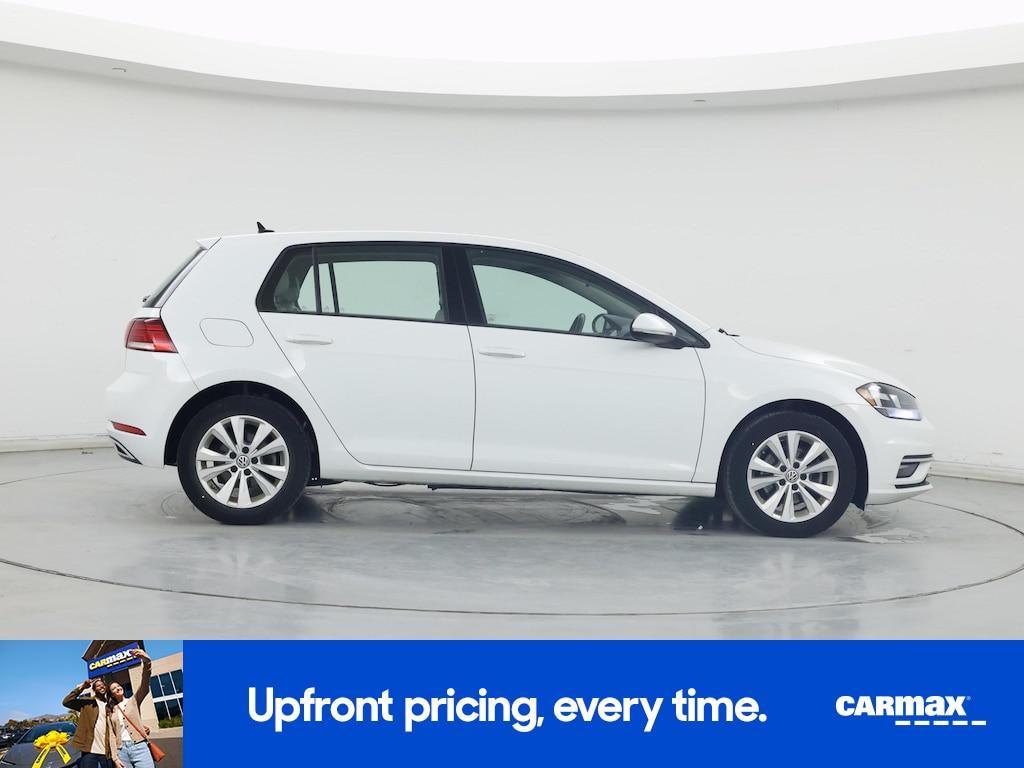 used 2019 Volkswagen Golf car, priced at $16,998