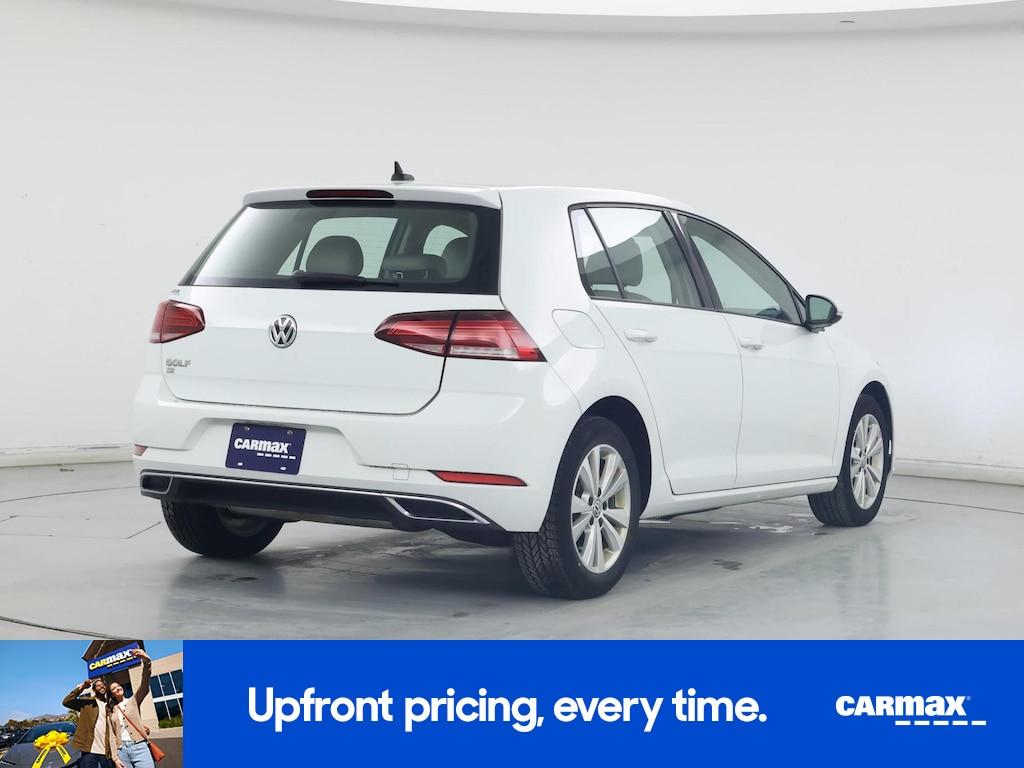 used 2019 Volkswagen Golf car, priced at $16,998
