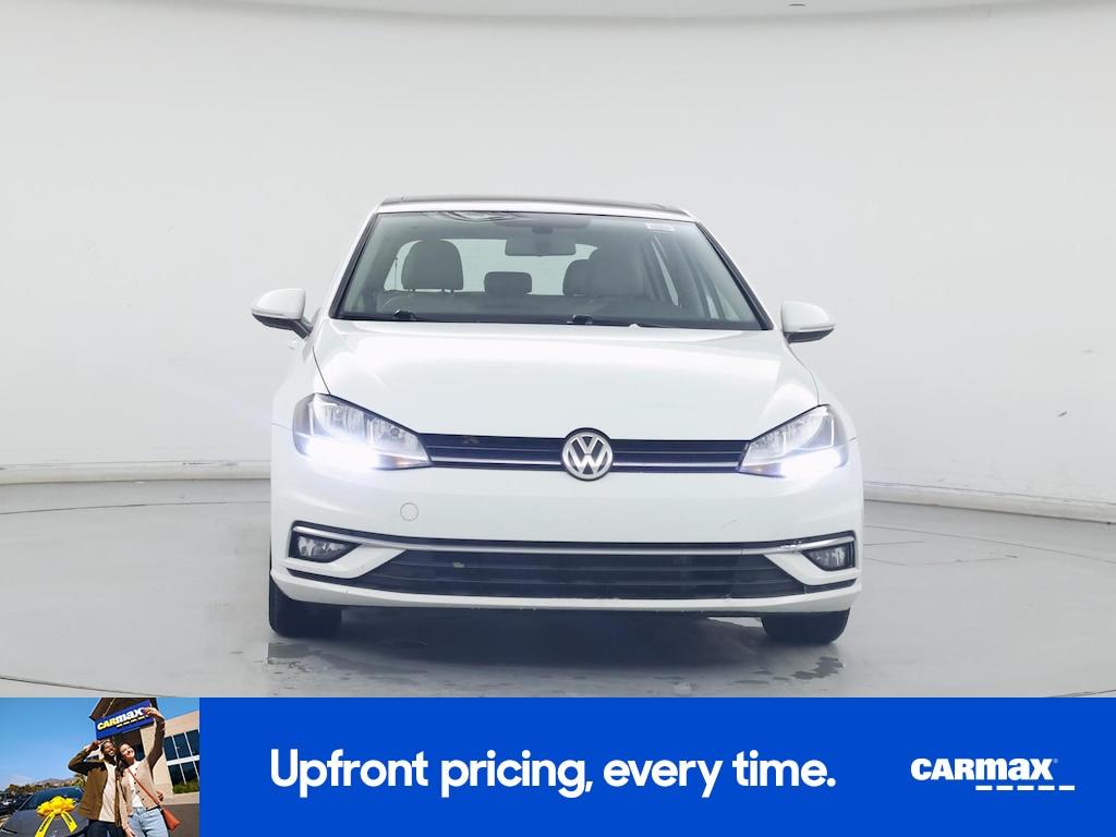 used 2019 Volkswagen Golf car, priced at $16,998
