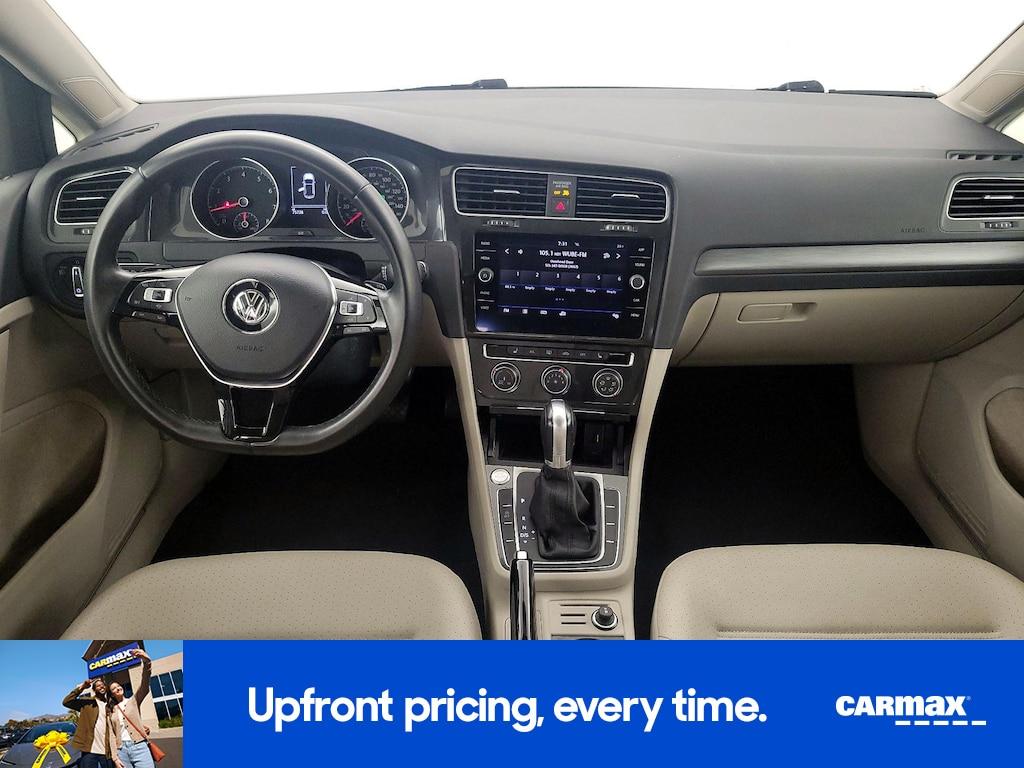 used 2019 Volkswagen Golf car, priced at $16,998