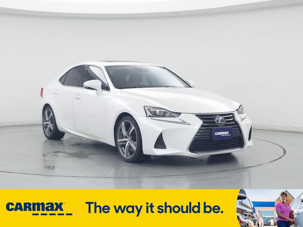 used 2018 Lexus IS 300 car, priced at $23,998