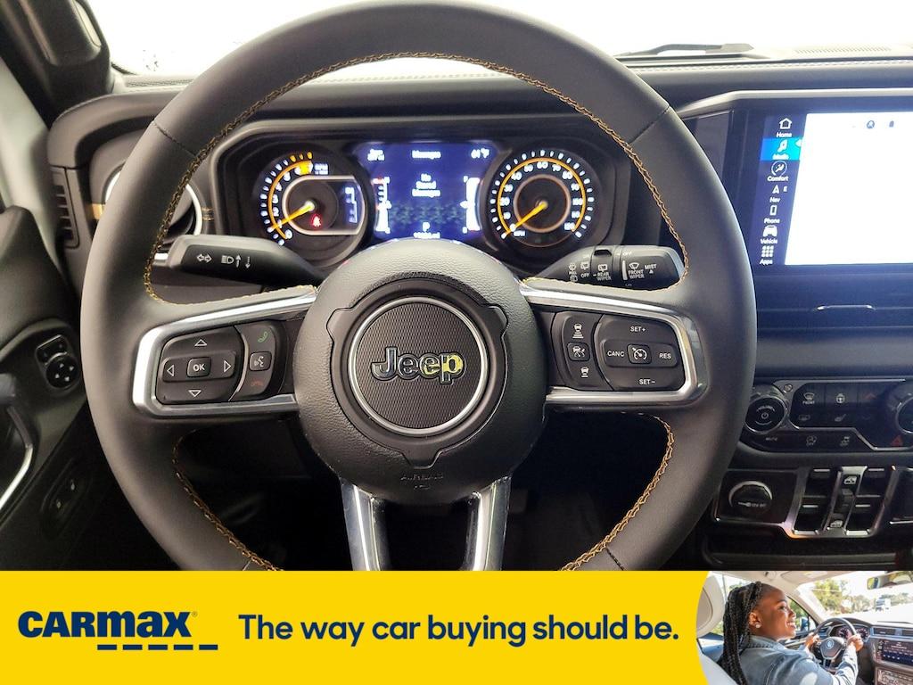 used 2024 Jeep Wrangler car, priced at $47,998