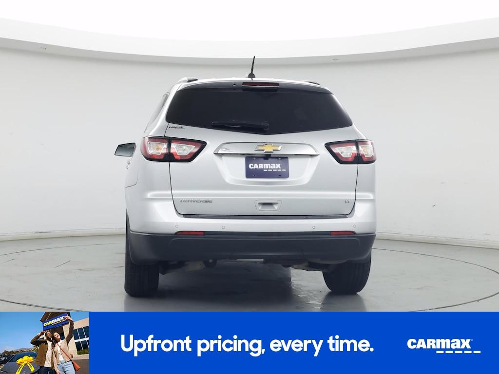 used 2017 Chevrolet Traverse car, priced at $16,998