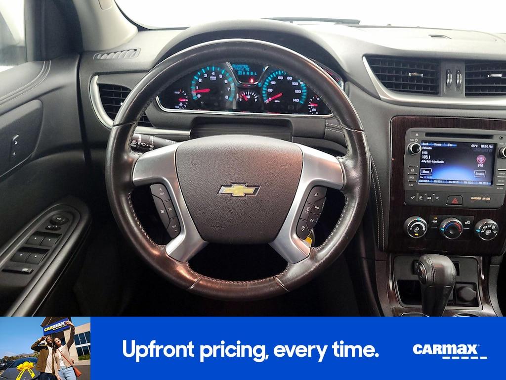 used 2017 Chevrolet Traverse car, priced at $16,998