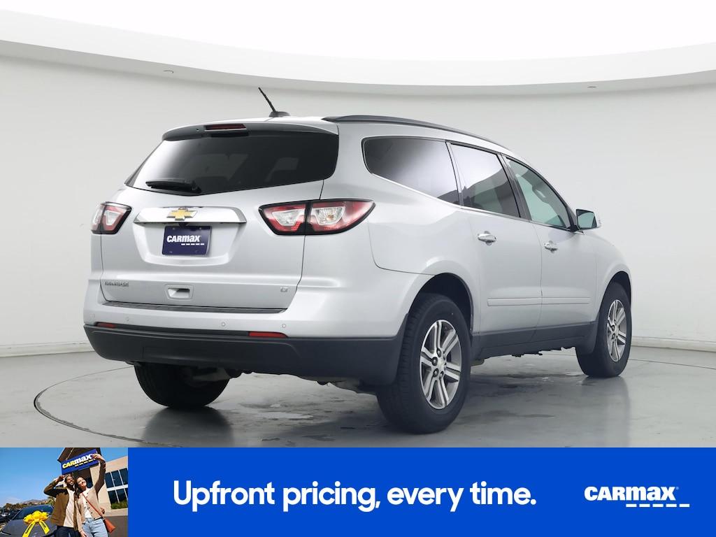 used 2017 Chevrolet Traverse car, priced at $16,998