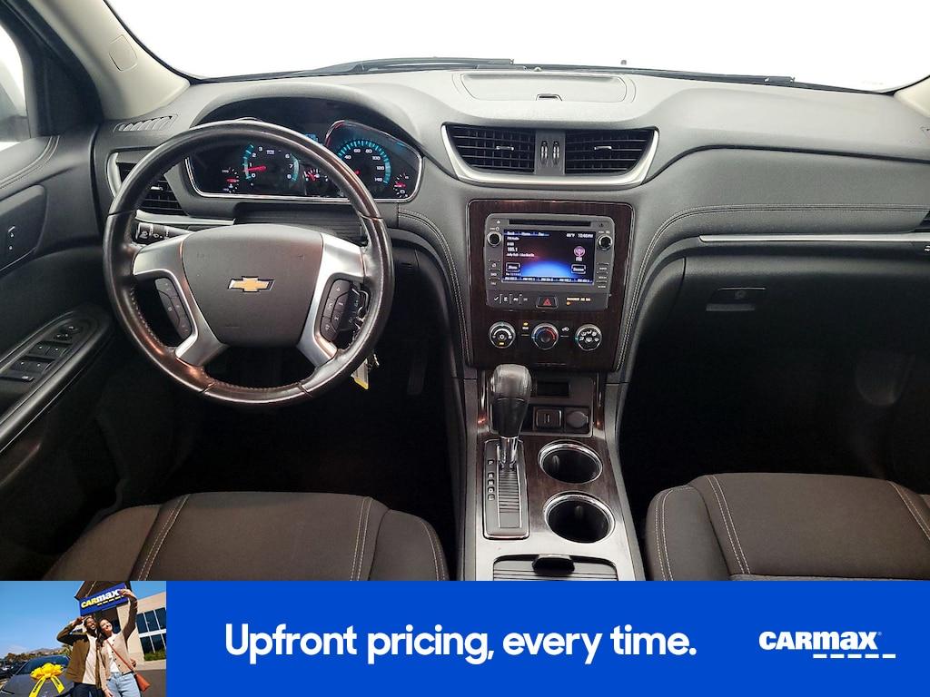 used 2017 Chevrolet Traverse car, priced at $16,998