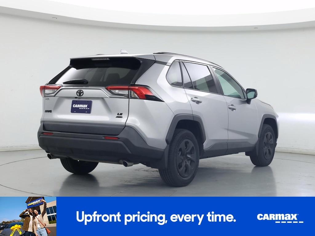 used 2021 Toyota RAV4 car, priced at $23,998