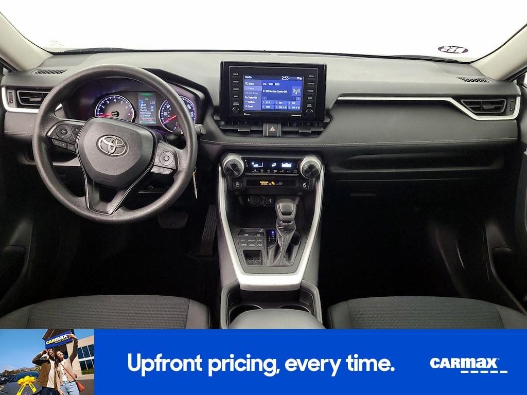 used 2021 Toyota RAV4 car, priced at $23,998