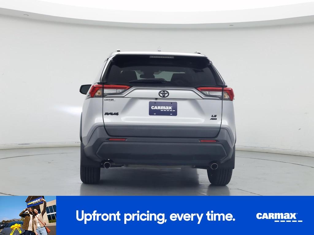 used 2021 Toyota RAV4 car, priced at $23,998