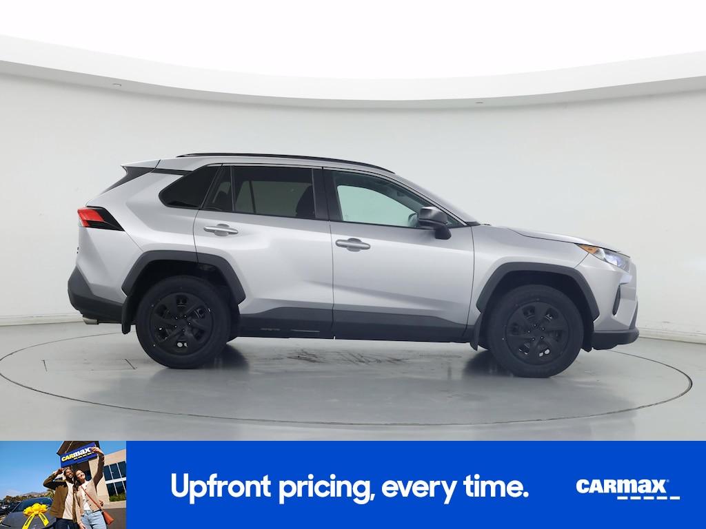 used 2021 Toyota RAV4 car, priced at $23,998