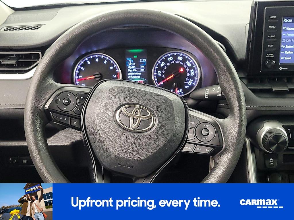 used 2021 Toyota RAV4 car, priced at $23,998