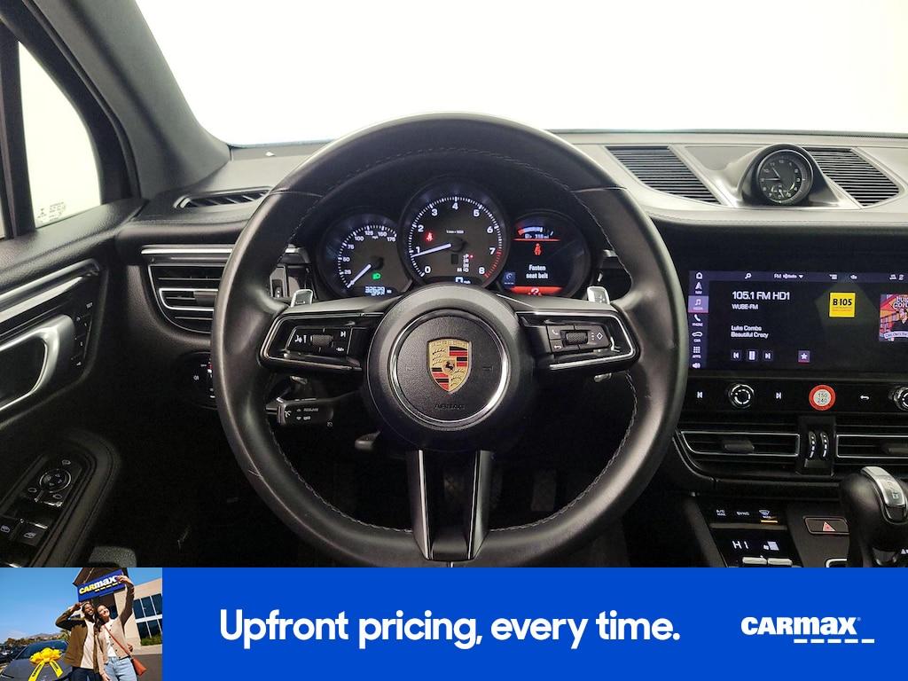 used 2022 Porsche Macan car, priced at $44,998
