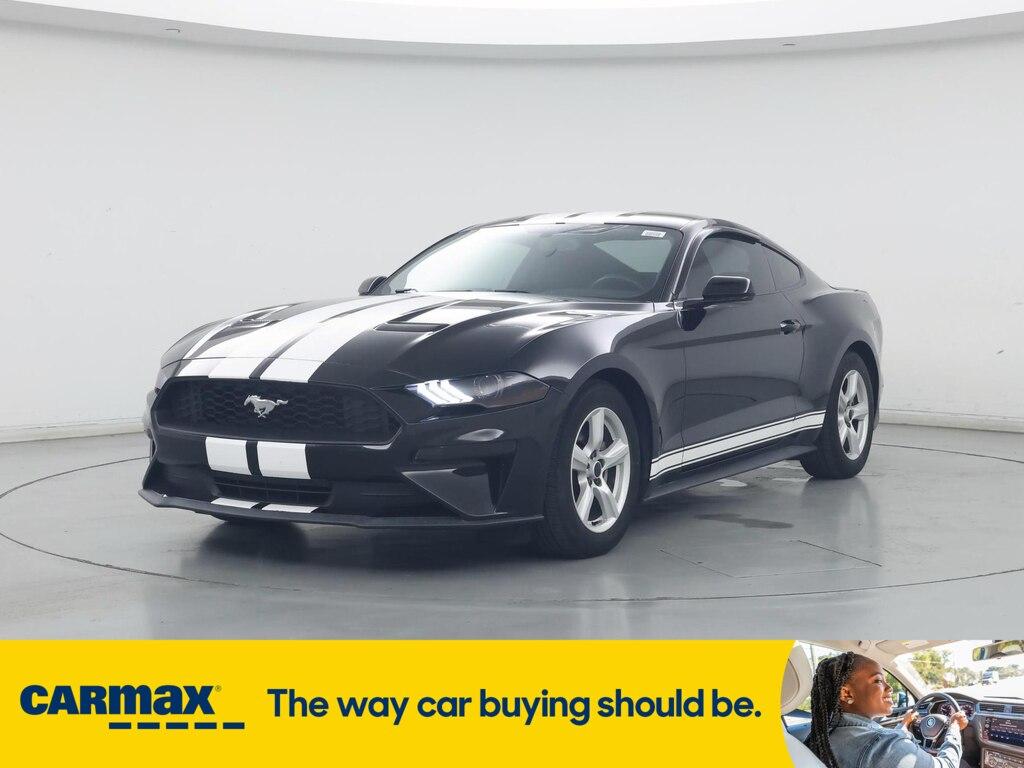 used 2019 Ford Mustang car, priced at $24,998