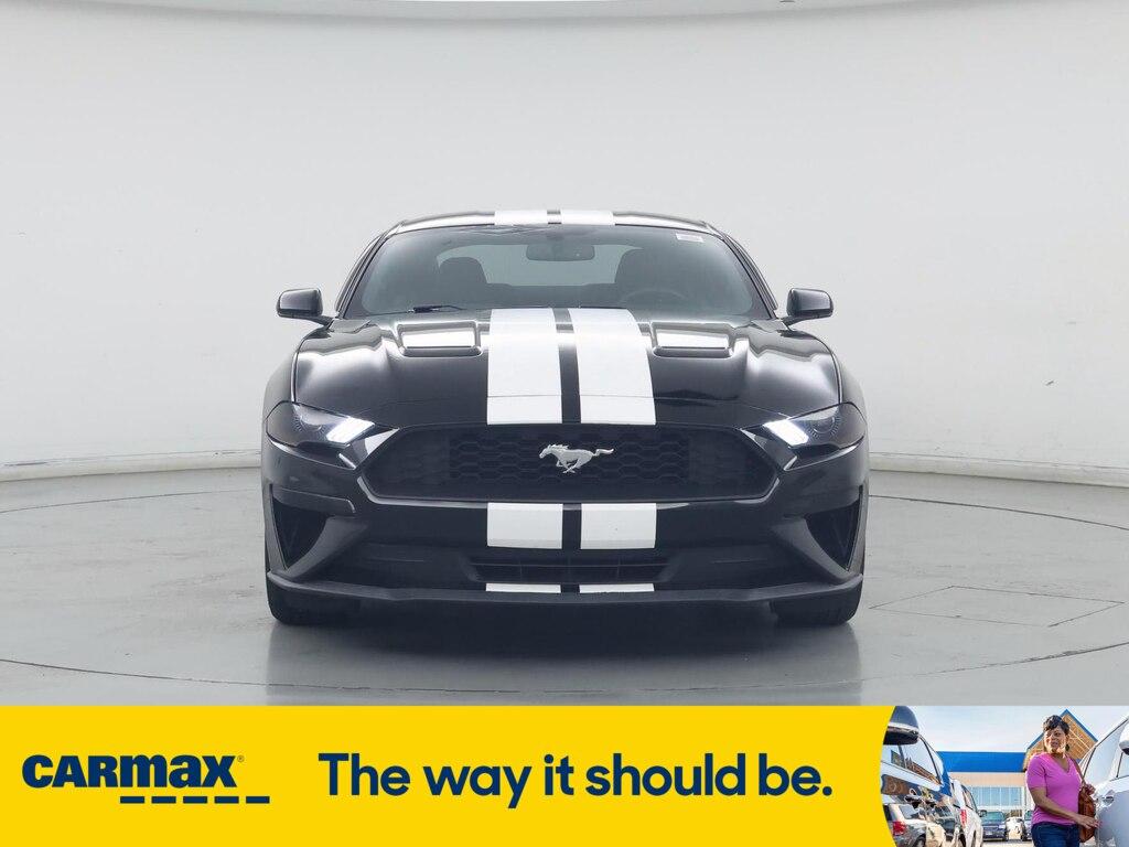 used 2019 Ford Mustang car, priced at $24,998