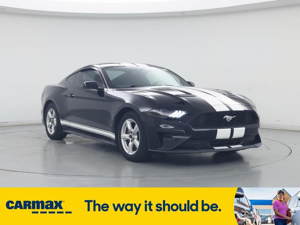 used 2019 Ford Mustang car, priced at $24,998