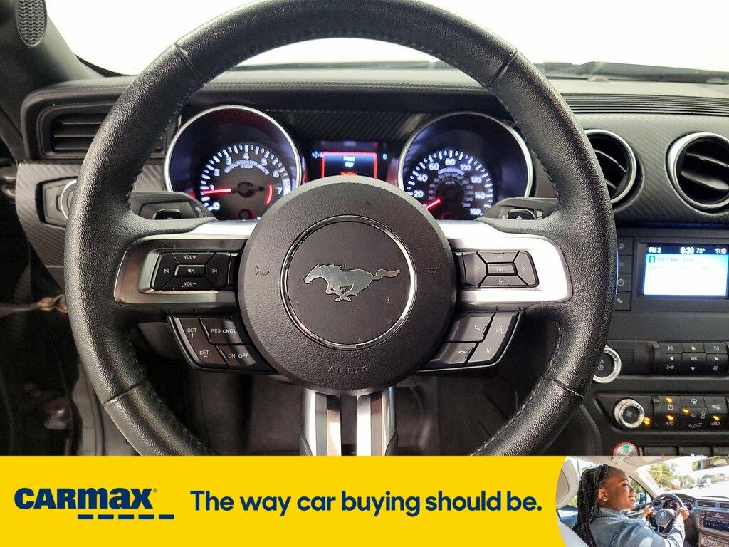 used 2019 Ford Mustang car, priced at $24,998